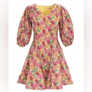 Ivy City Co Leah Floral Dress